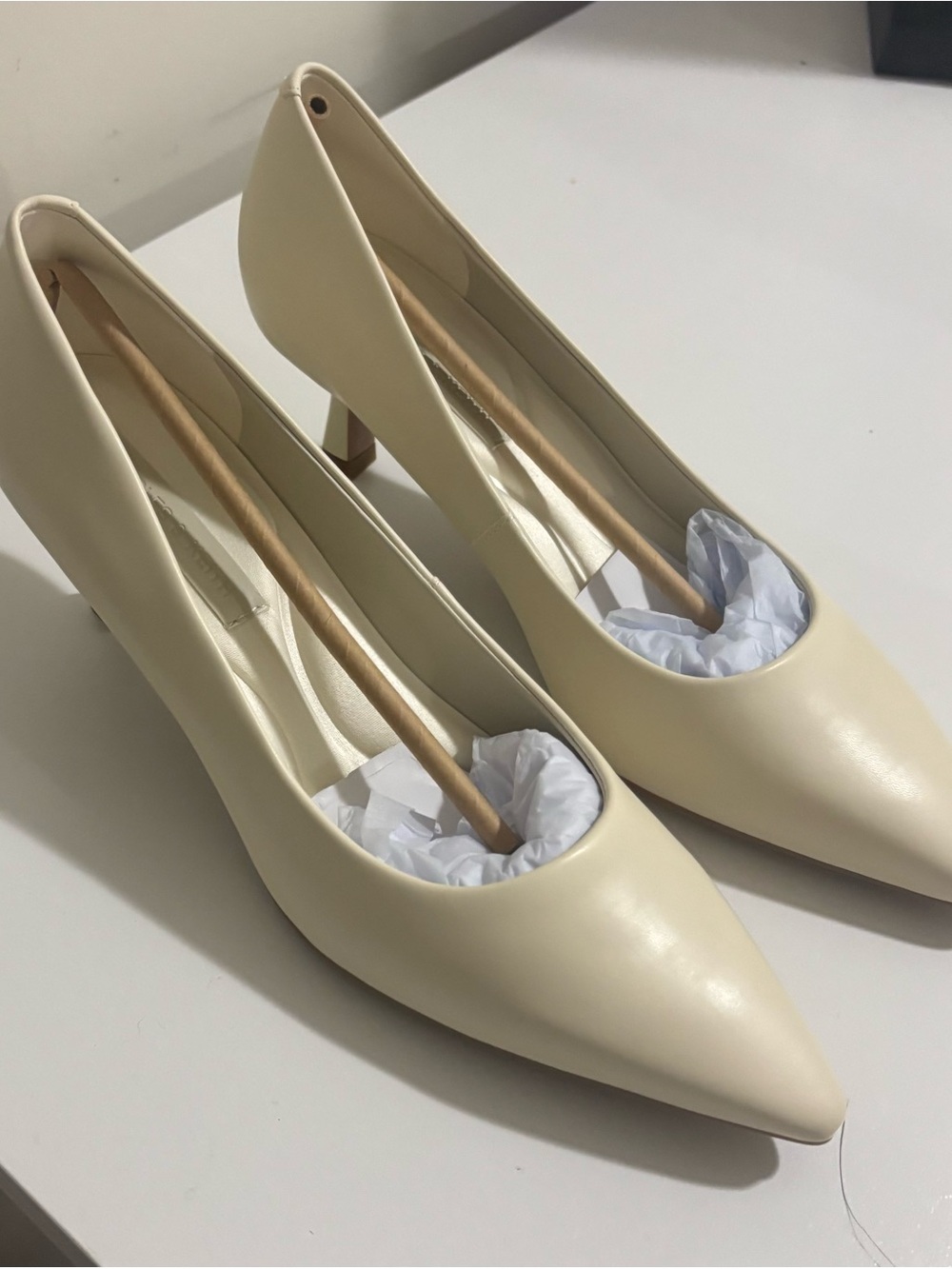 Cream Heels